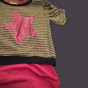 Little Lass little girls shirt size 6